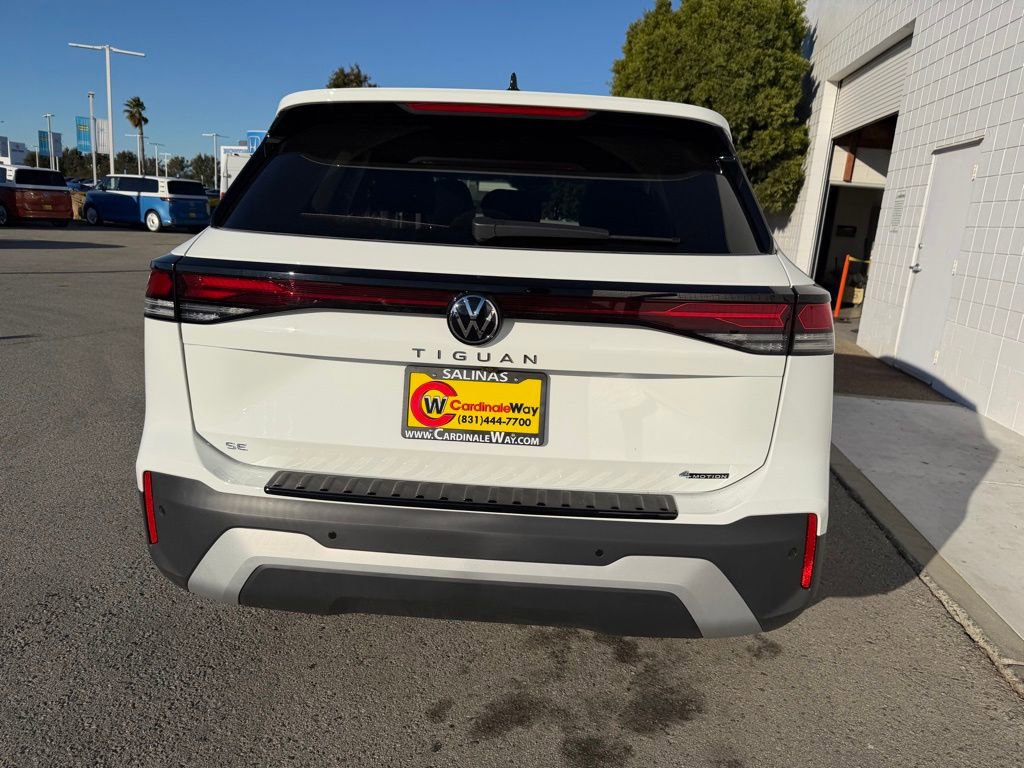New 2026 Volkswagen Tiguan SE image 5