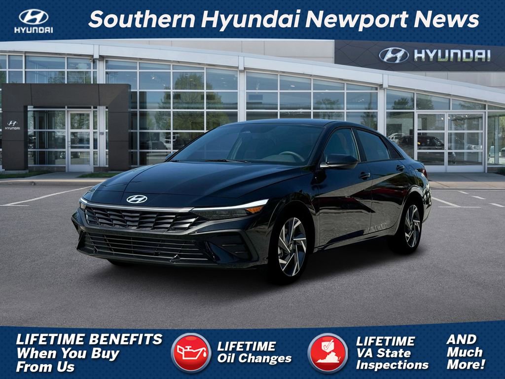 Certified 2025 Hyundai Elantra Sport