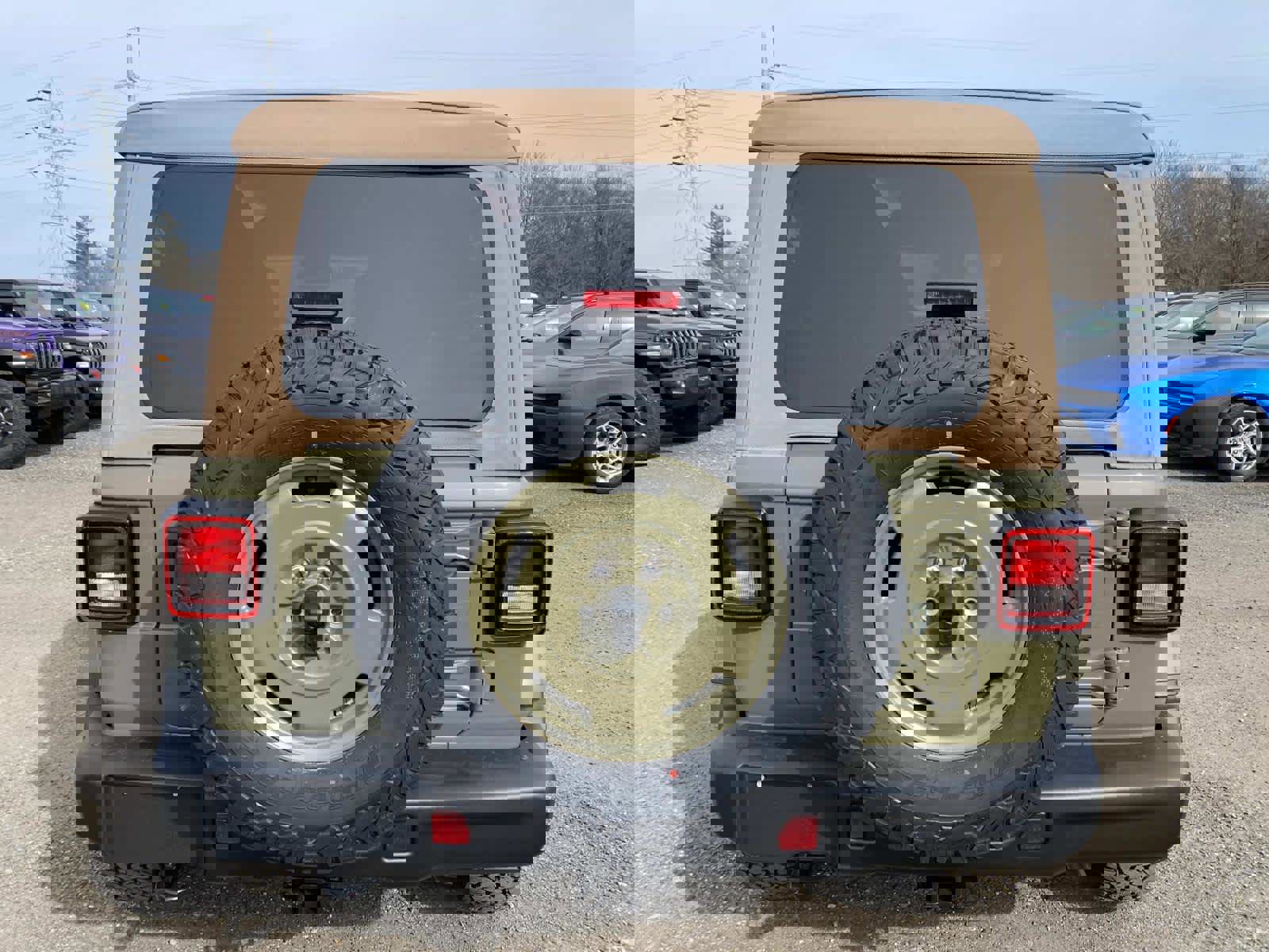 New 2026 Jeep Wrangler Unlimited Sport image 4