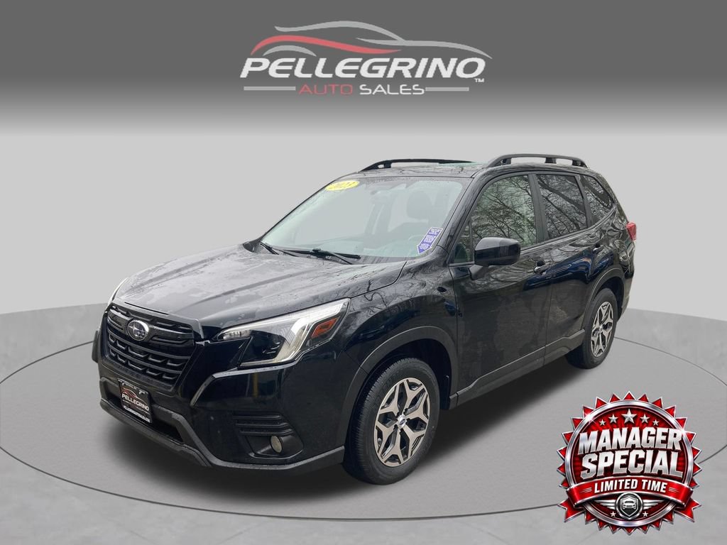 Used 2023 Subaru Forester Premium