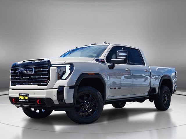 New 2026 GMC Sierra 2500 AT4 w/ Max Trailering Package AWD/4WD 360° Tour