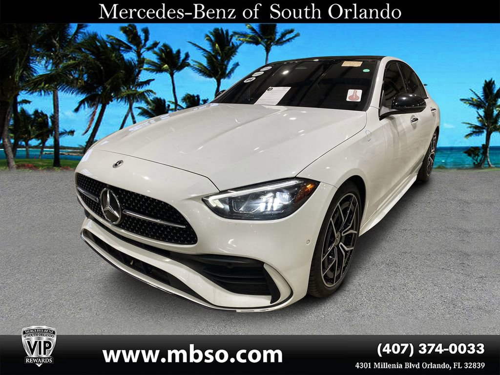 Used 2022 Mercedes-Benz C 300 Sedan w/ AMG Line w/ Night Package image 19