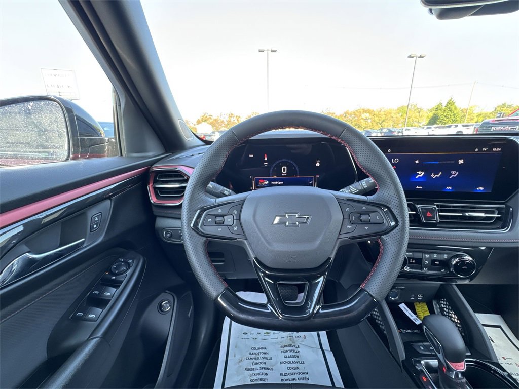 New 2026 Chevrolet TrailBlazer RS w/ Convenience Package image 14