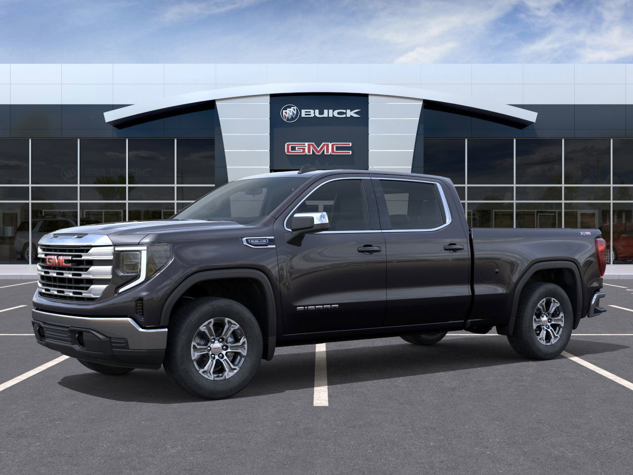 New 2026 GMC Sierra 1500 SLE image 2