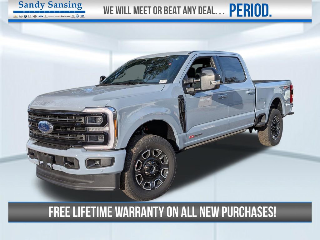 New 2026 Ford F350 Platinum image 1