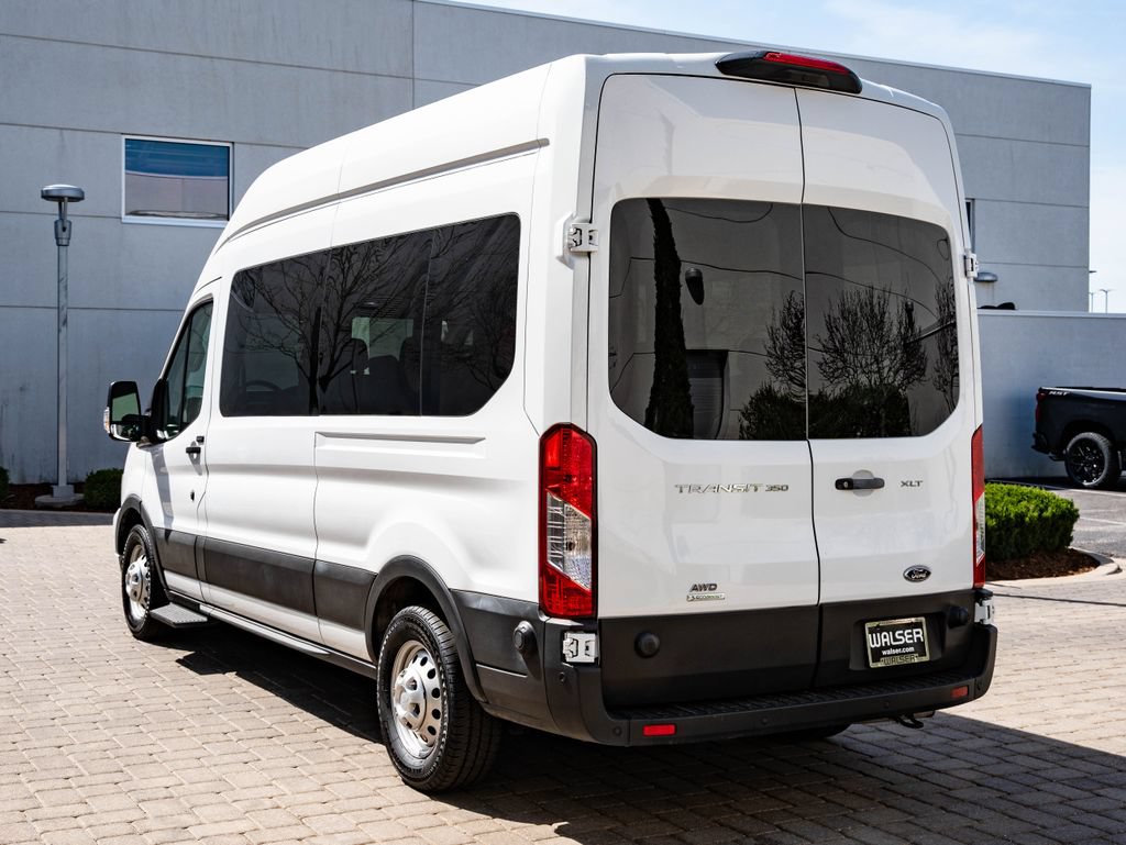 Used 2024 Ford Transit 350 XLT AWD/4WD image 6