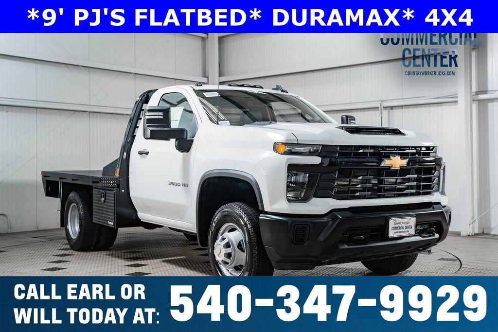 New 2025 Chevrolet Silverado 3500 W/T w/ WT Convenience Package