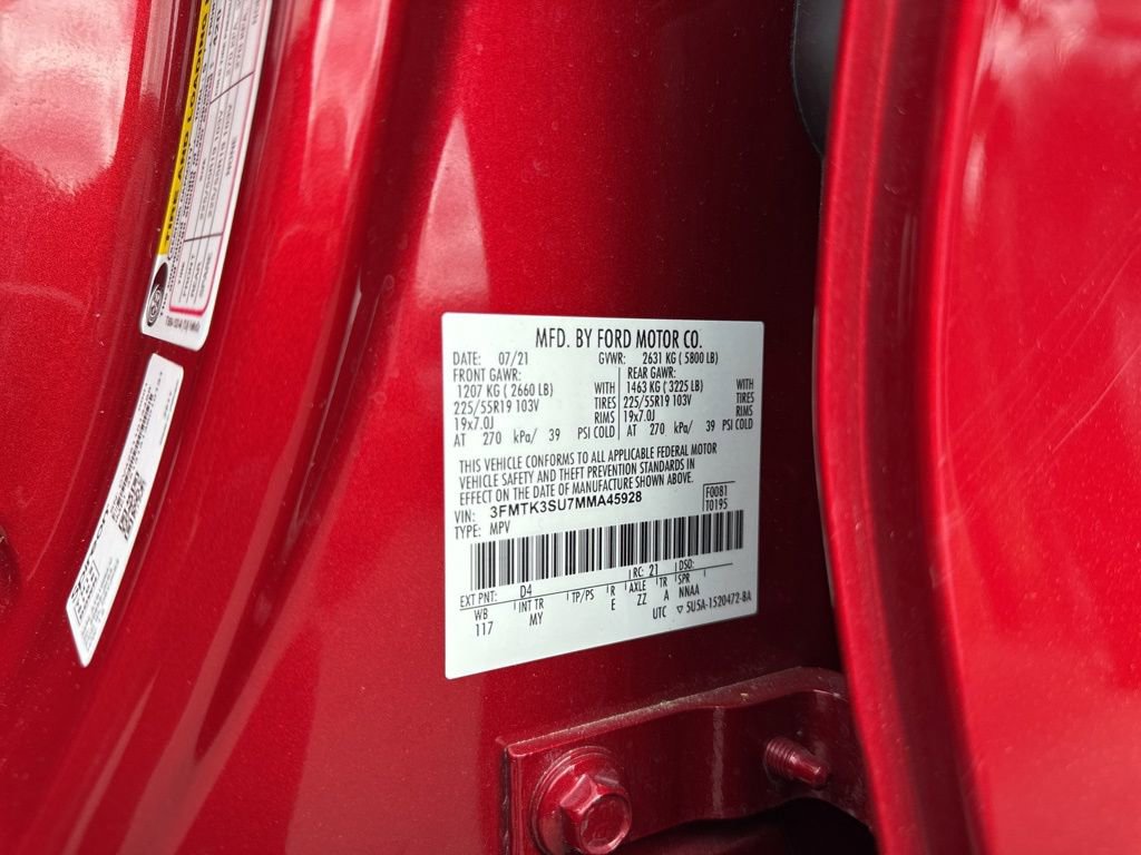 Used 2021 Ford Mustang Mach-E Premium image 35