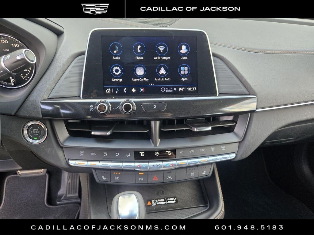 New 2026 Cadillac CT4 Sport RWD image 4
