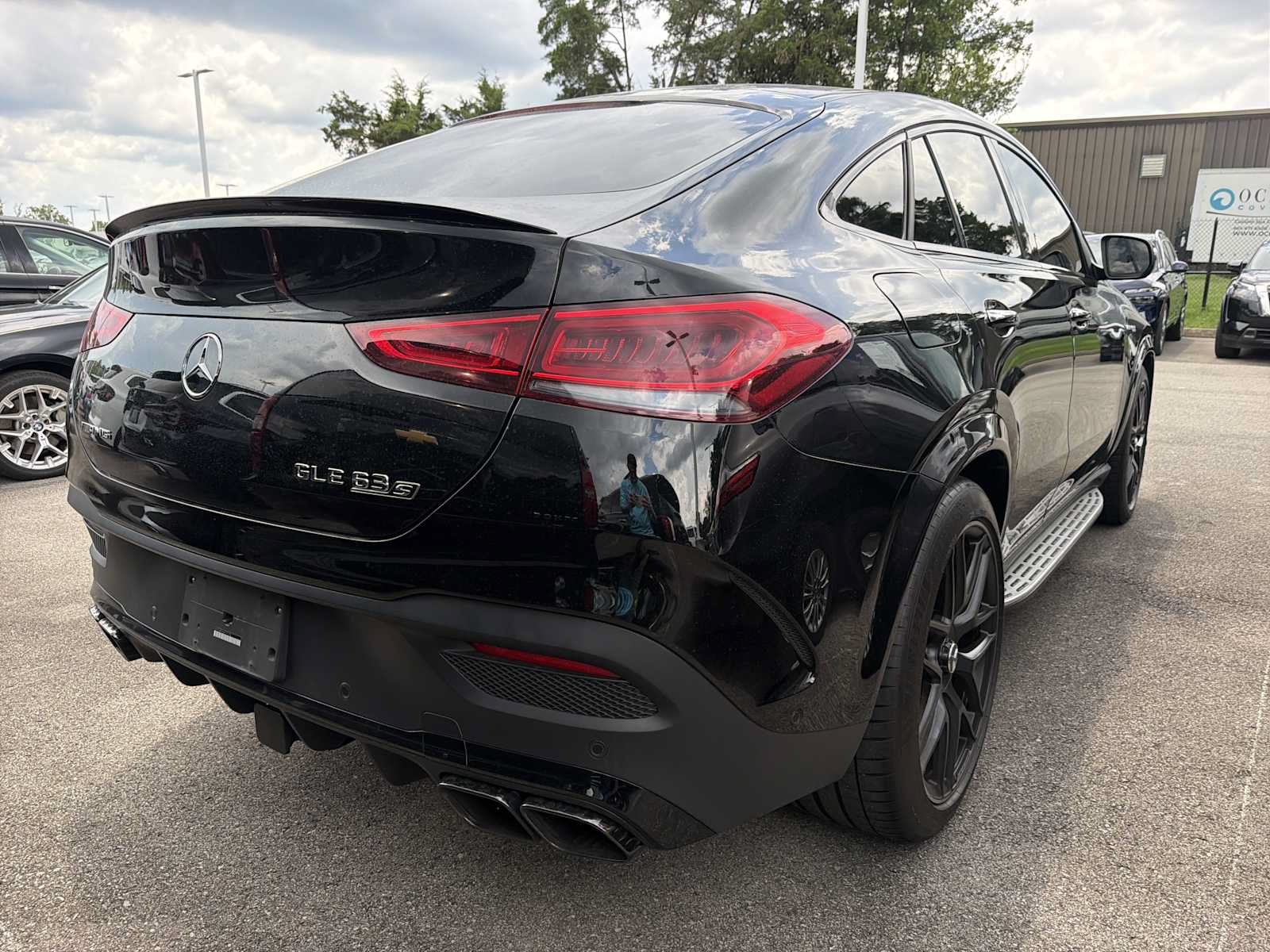 Used 2022 Mercedes-Benz GLE 63 AMG S image 7