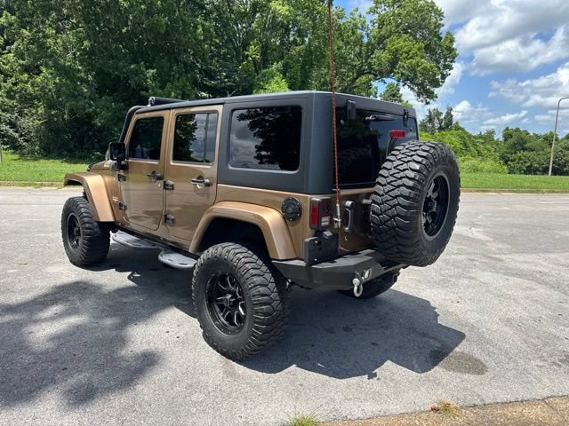 Used 2015 Jeep Wrangler Unlimited Sahara AWD/4WD image 5