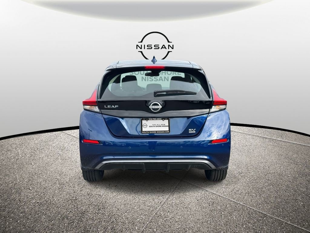 Certified 2025 Nissan Leaf SV Plus image 7