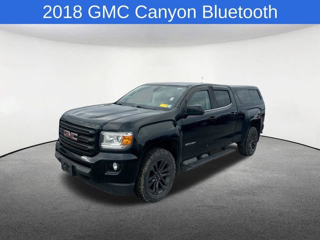 Used 2018 GMC Canyon SLE w/ Nightfall Edition AWD/4WD image 1
