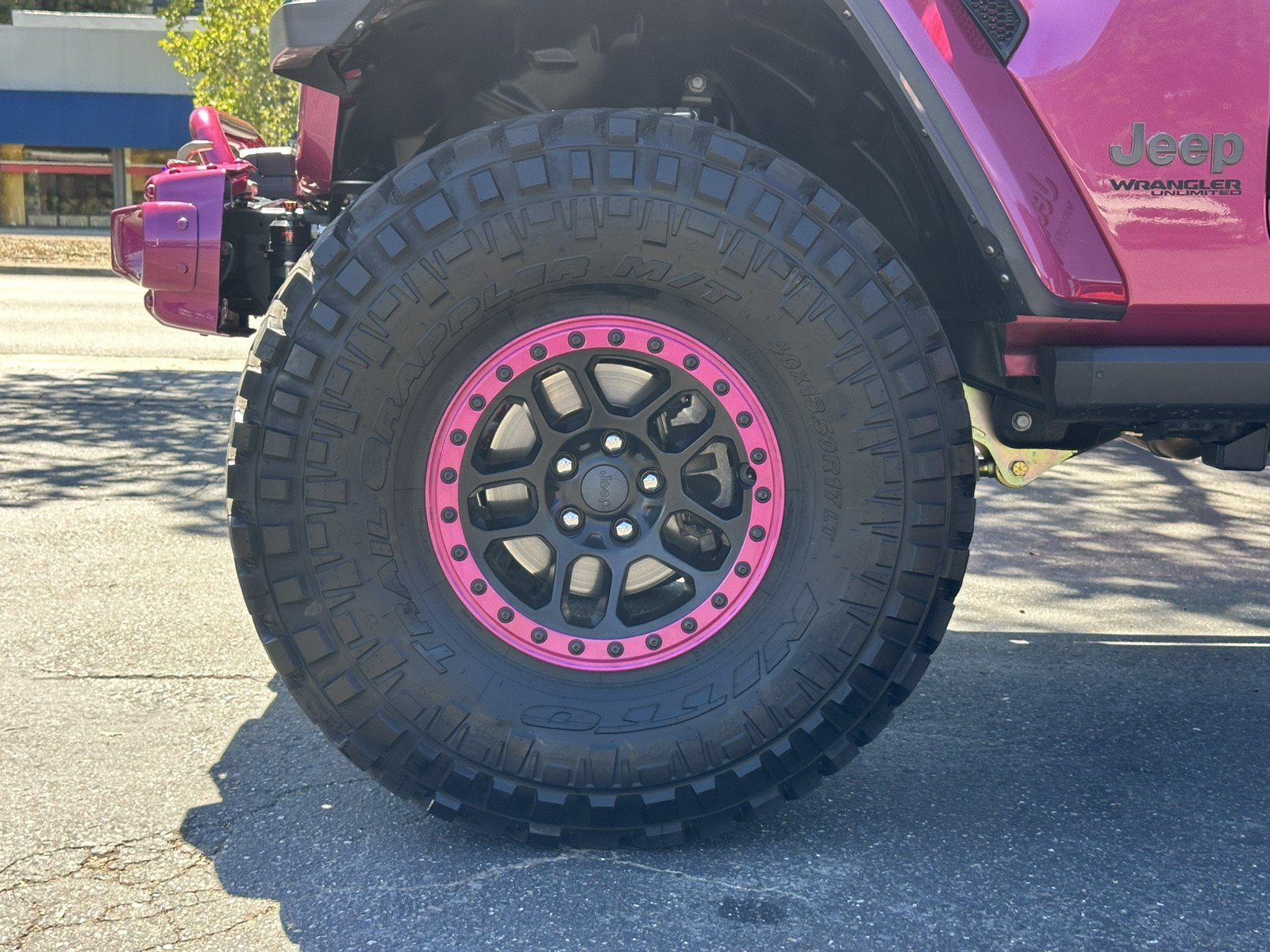 Used 2022 Jeep Wrangler Unlimited Rubicon w/ Xtreme Recon 35" Tire Package AWD/4WD image 13