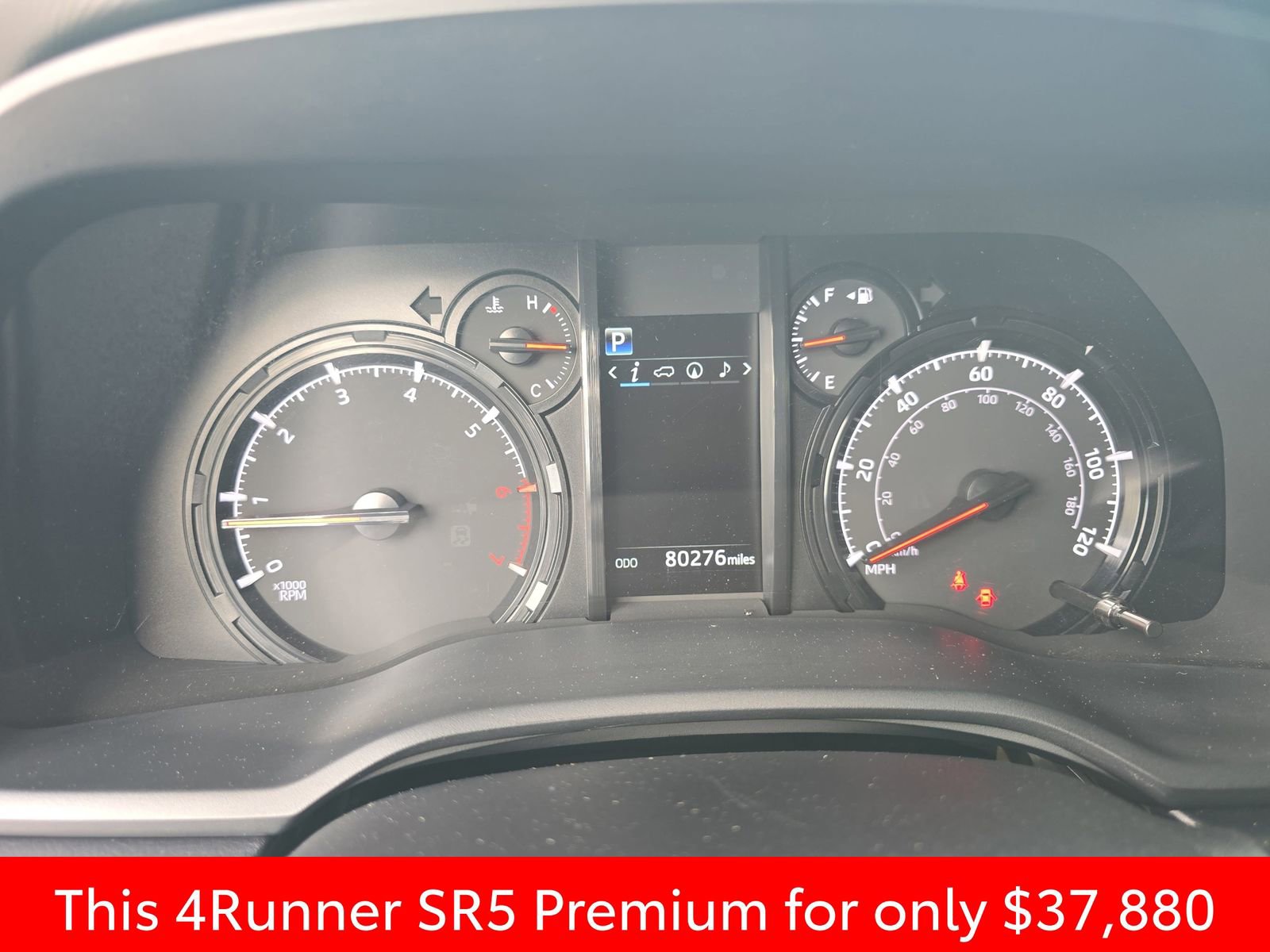 Used 2022 Toyota 4Runner SR5 Premium w/ Moonroof Package AWD/4WD image 24
