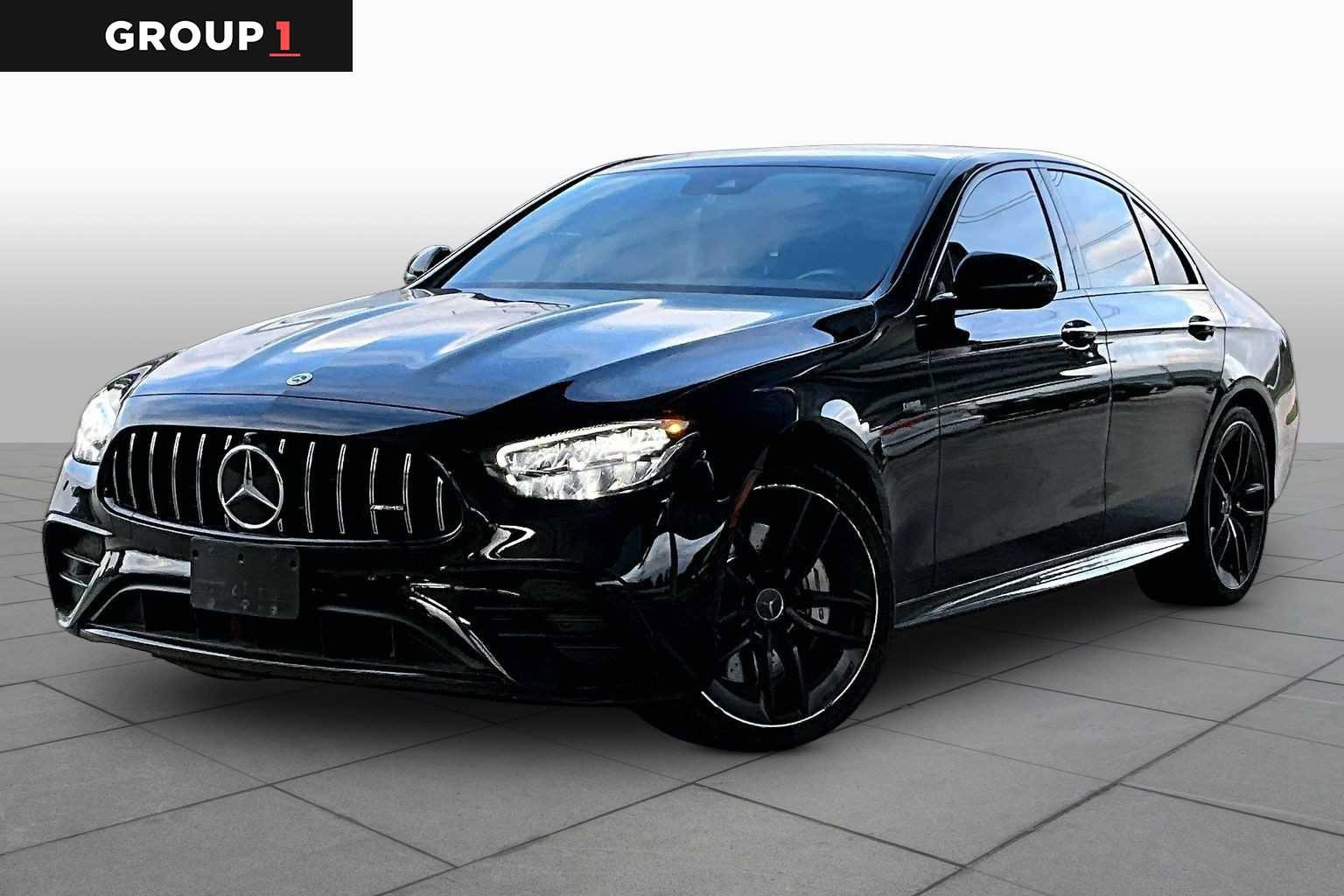 Used 2023 Mercedes-Benz E 53 AMG 4MATIC Sedan image 1