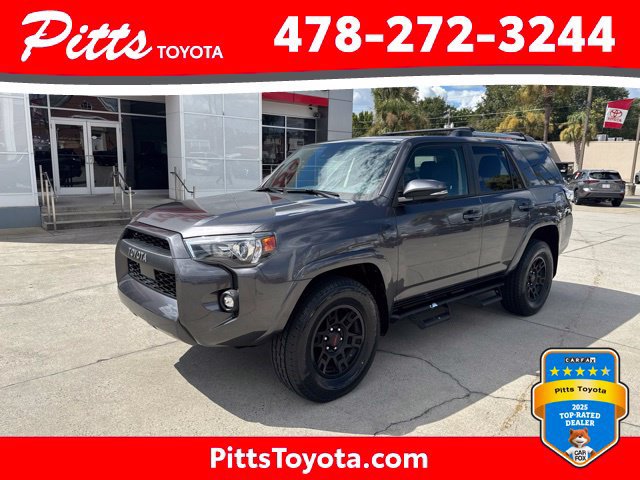 Certified 2023 Toyota 4Runner SR5 Premium w/ Moonroof Package