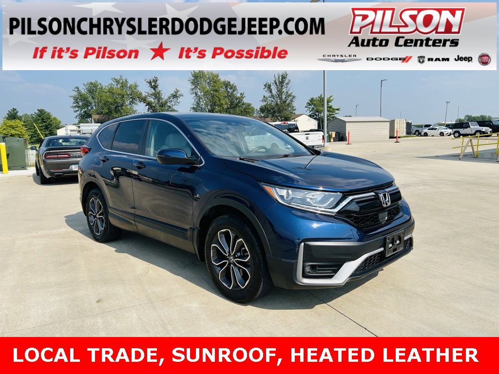 Used 2020 Honda CR-V EX-L