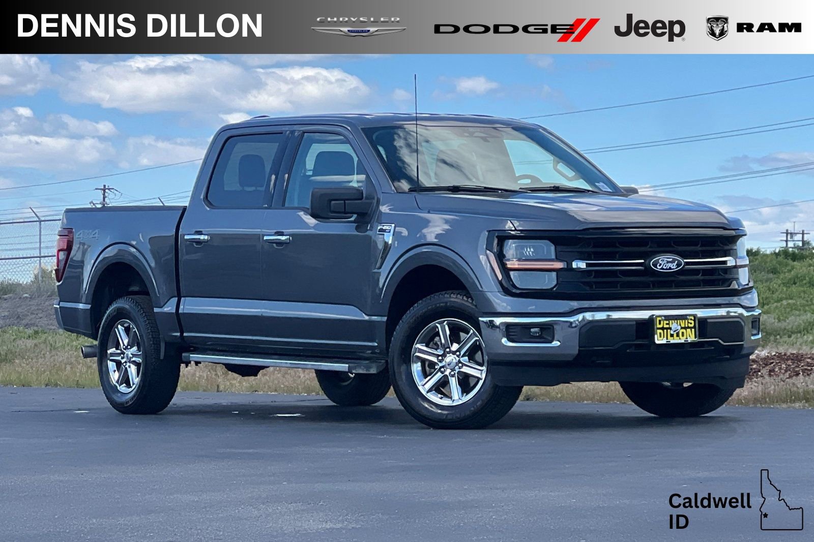 Used 2025 Ford F150 XLT w/ Equipment Group 301A Standard AWD/4WD image 1