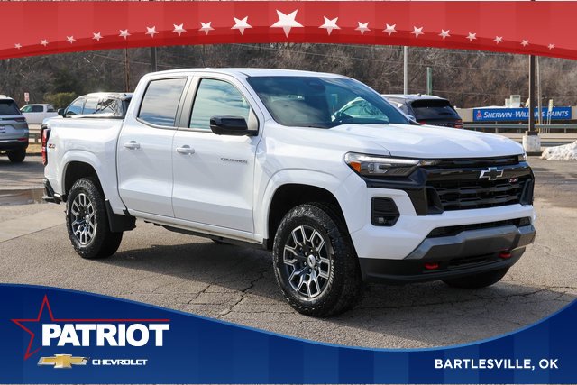 New 2026 Chevrolet Colorado Z71 image 1