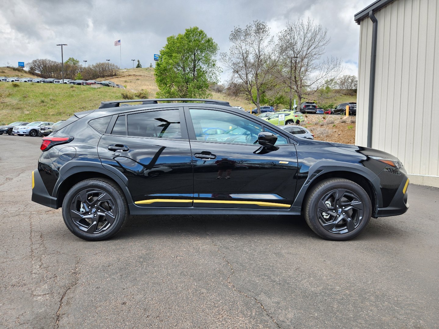 Used 2025 Subaru Crosstrek 2.5i Sport AWD/4WD image 4