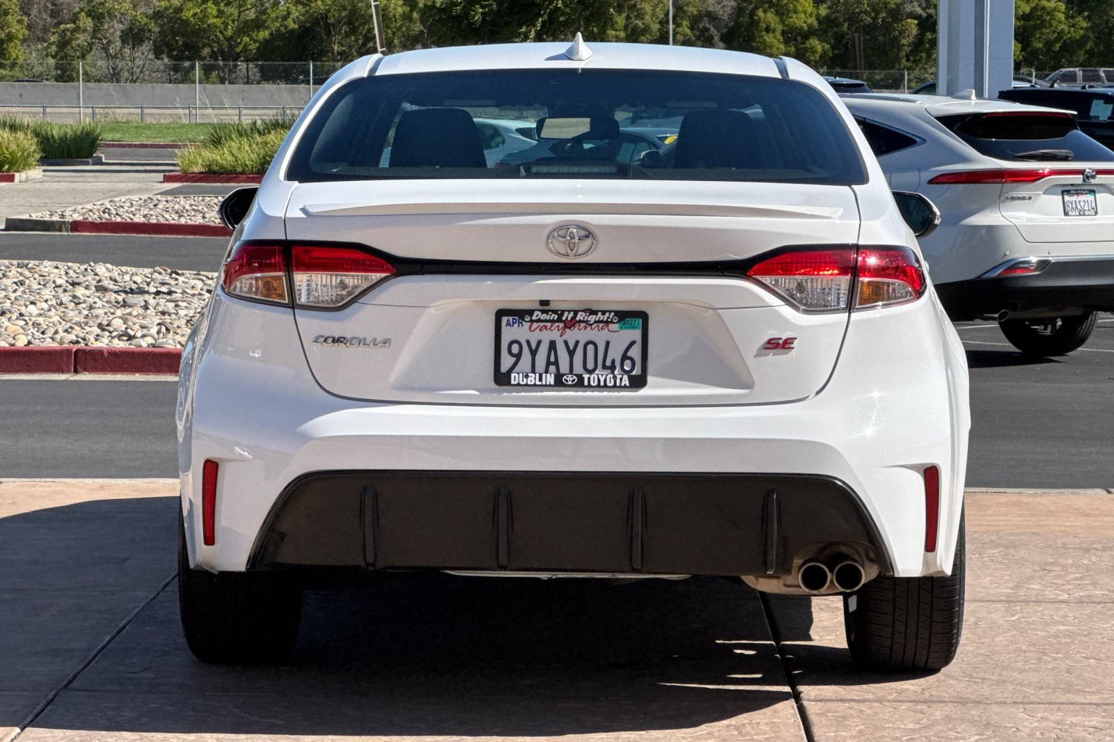 Used 2025 Toyota Corolla SE FWD image 5