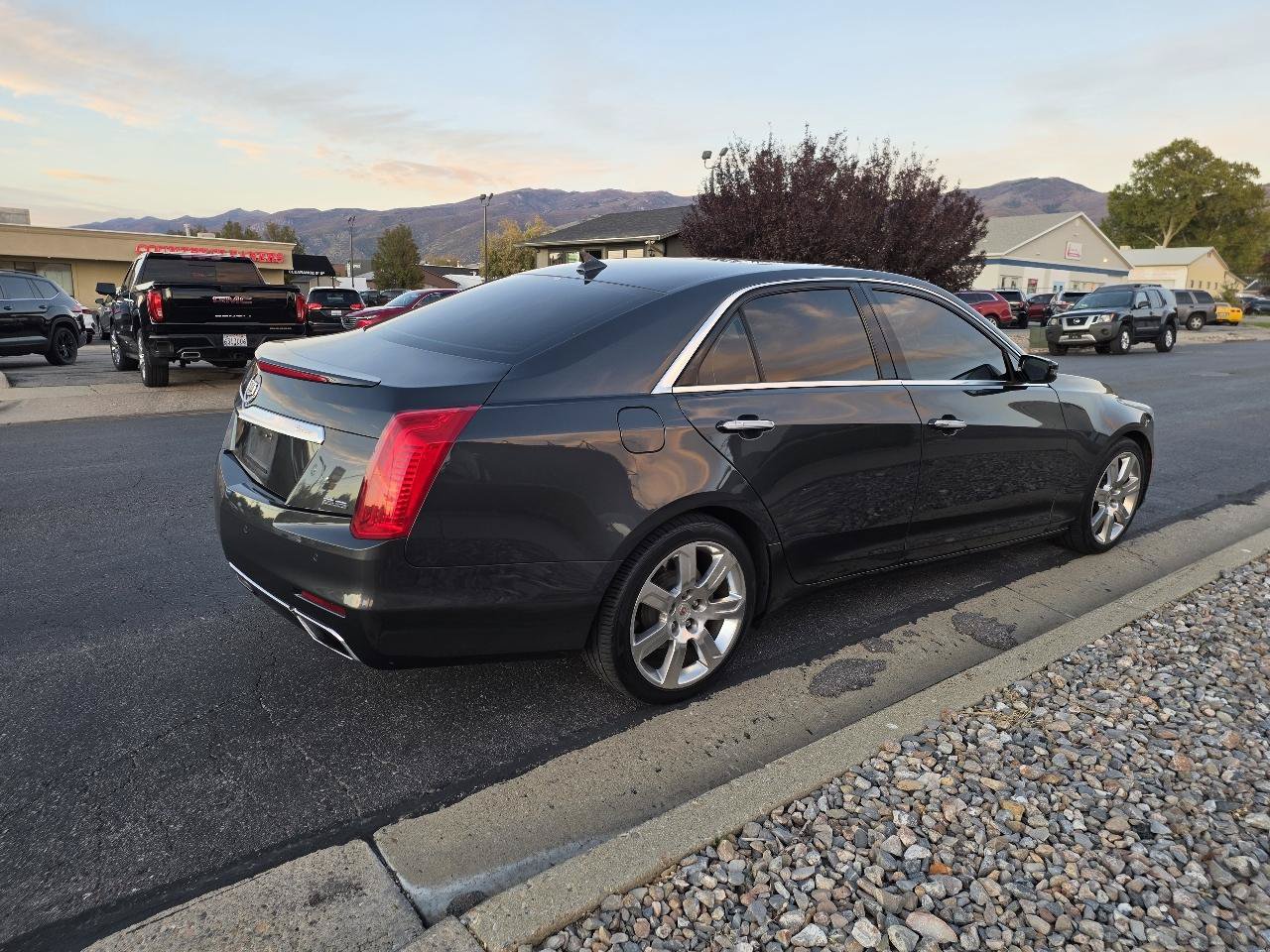 Used 2014 Cadillac CTS Premium AWD/4WD image 6