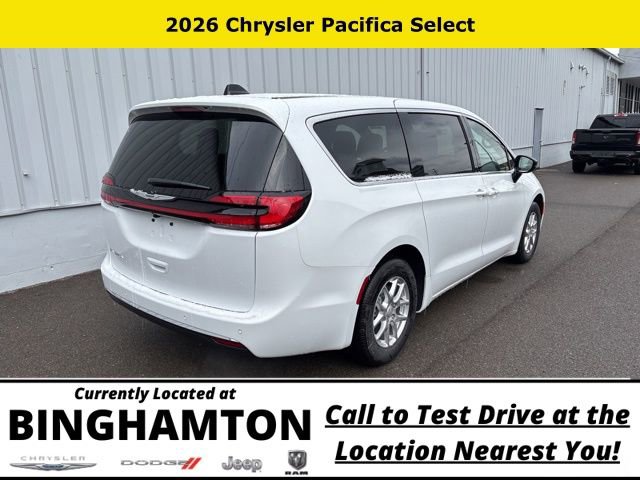New 2026 Chrysler Pacifica Select image 6