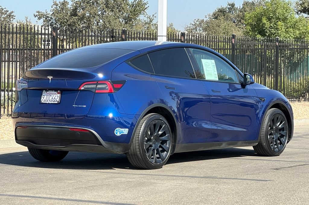 Used 2020 Tesla Model Y Long Range AWD/4WD image 5