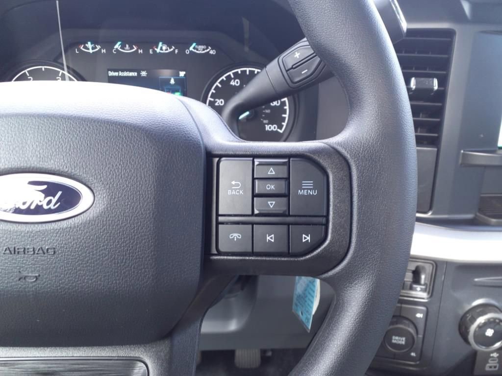 New 2024 Ford F550 4x4 Regular Cab Super Duty image 13