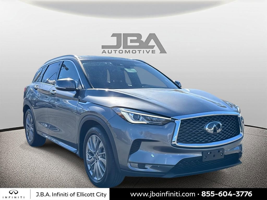 Certified 2024 INFINITI QX50 Luxe image 1
