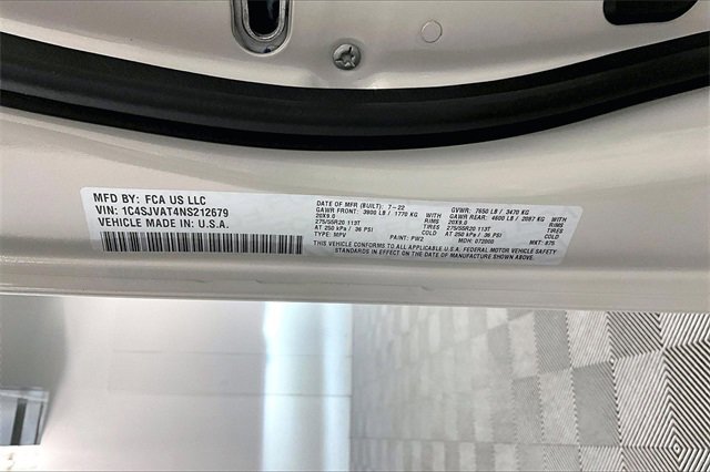 Used 2022 Jeep Wagoneer Series I w/ Convenience Group I image 37