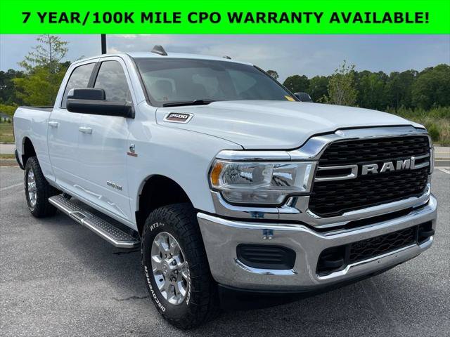 Certified 2022 RAM 2500 Big Horn AWD/4WD image 8