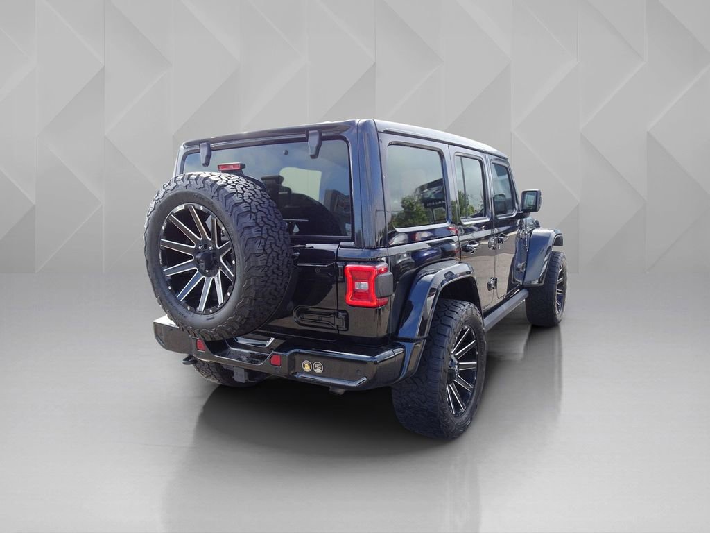 Used 2021 Jeep Wrangler Unlimited Sahara image 5
