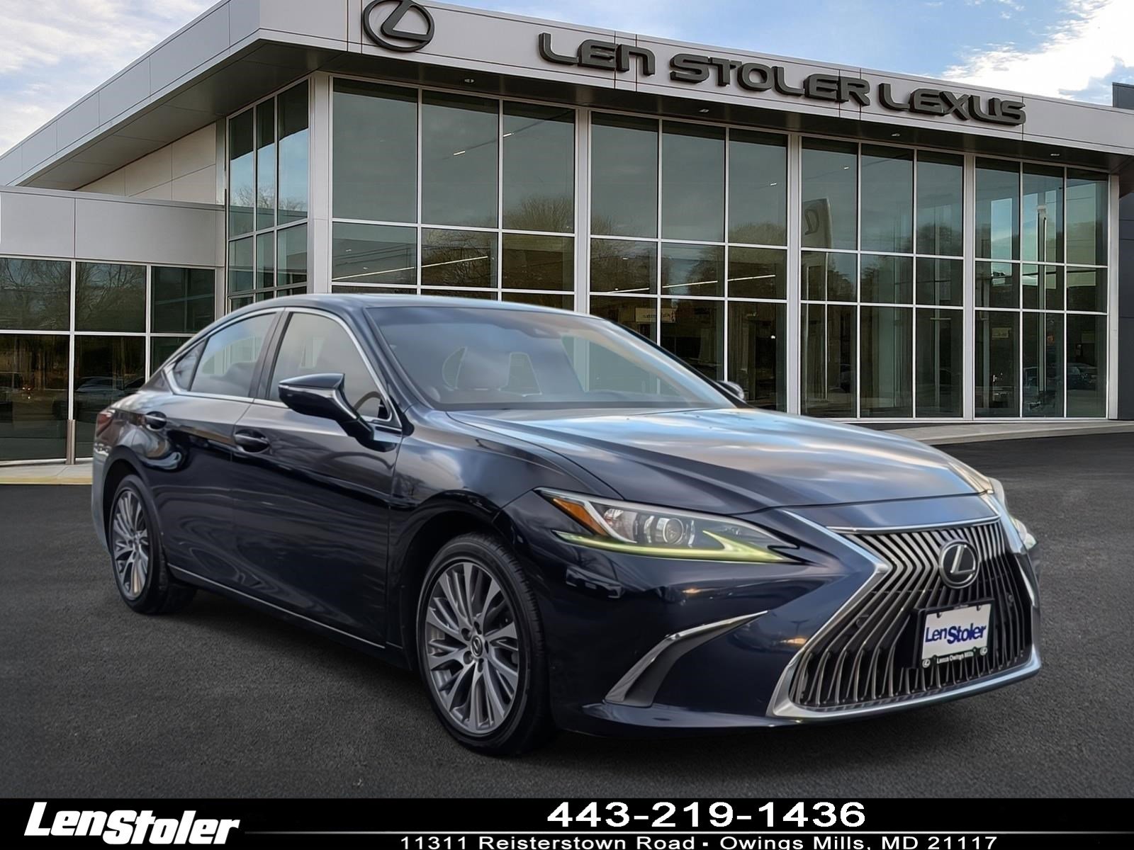 Used 2019 Lexus ES 350 w/ Premium Package FWD image 1