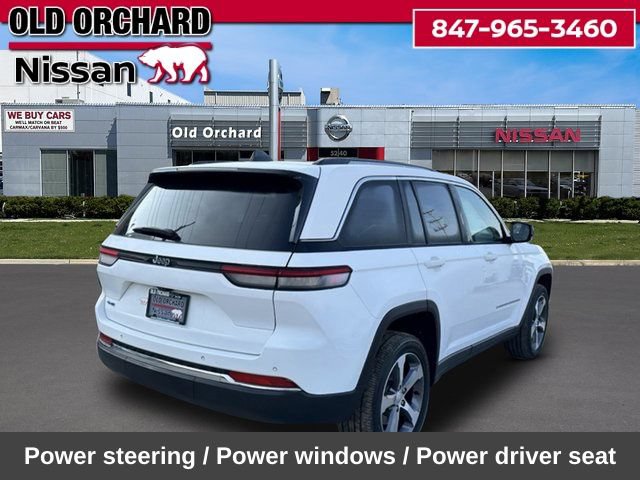 Used 2022 Jeep Grand Cherokee Limited 4xe AWD/4WD image 6