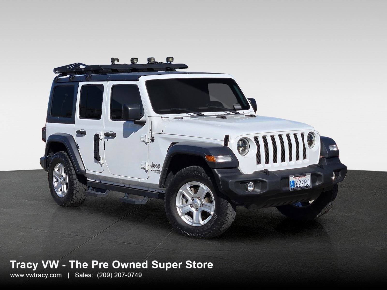 Used 2019 Jeep Wrangler Unlimited Sport S image 1
