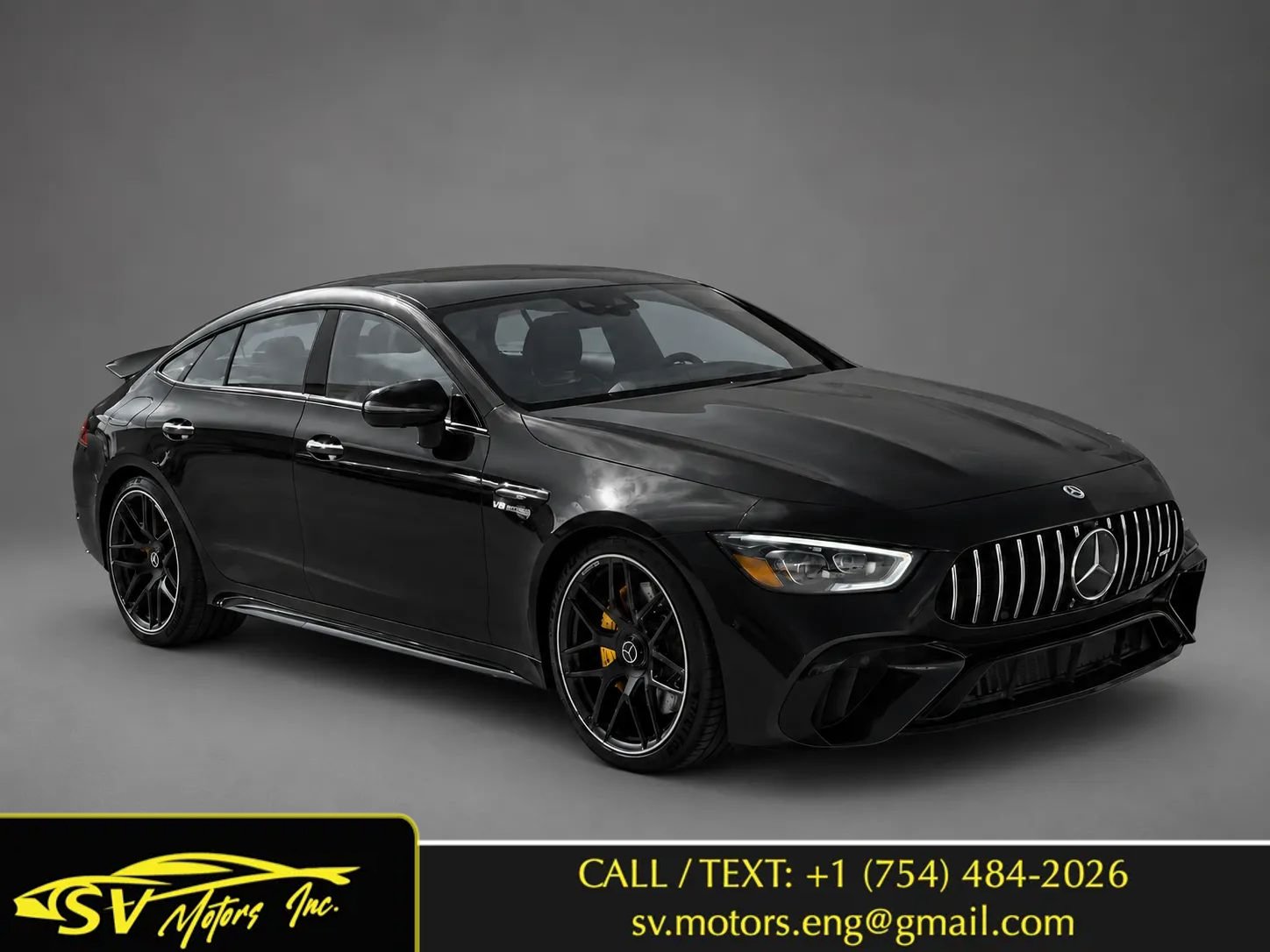 Used 2023 Mercedes-Benz AMG GT 63 S
