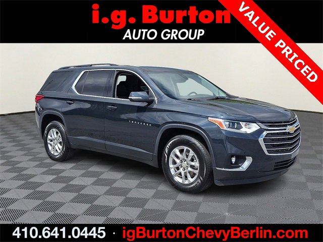 Used 2021 Chevrolet Traverse LT