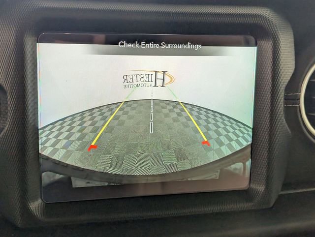 Certified 2023 Jeep Wrangler Unlimited Sahara w/ Cold Weather Group image 19