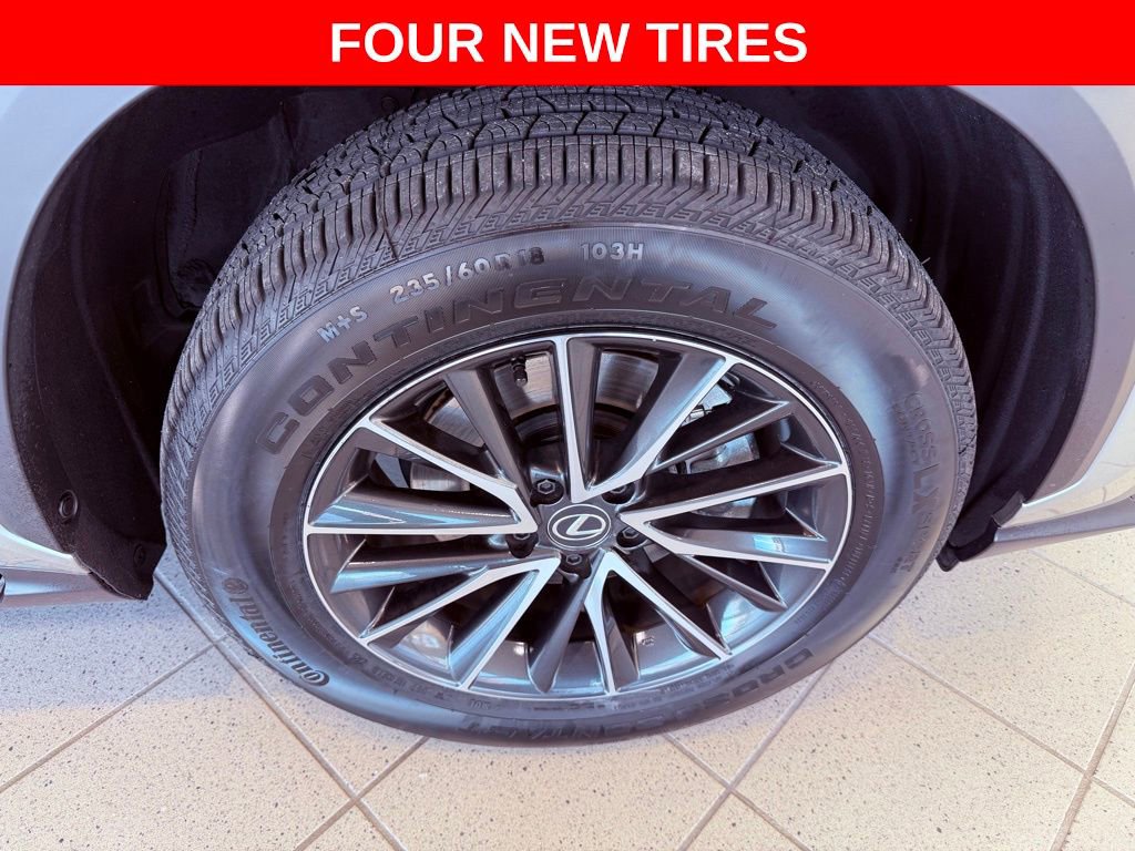 Certified 2024 Lexus NX 250 FWD w/ Cold Area Package image 4