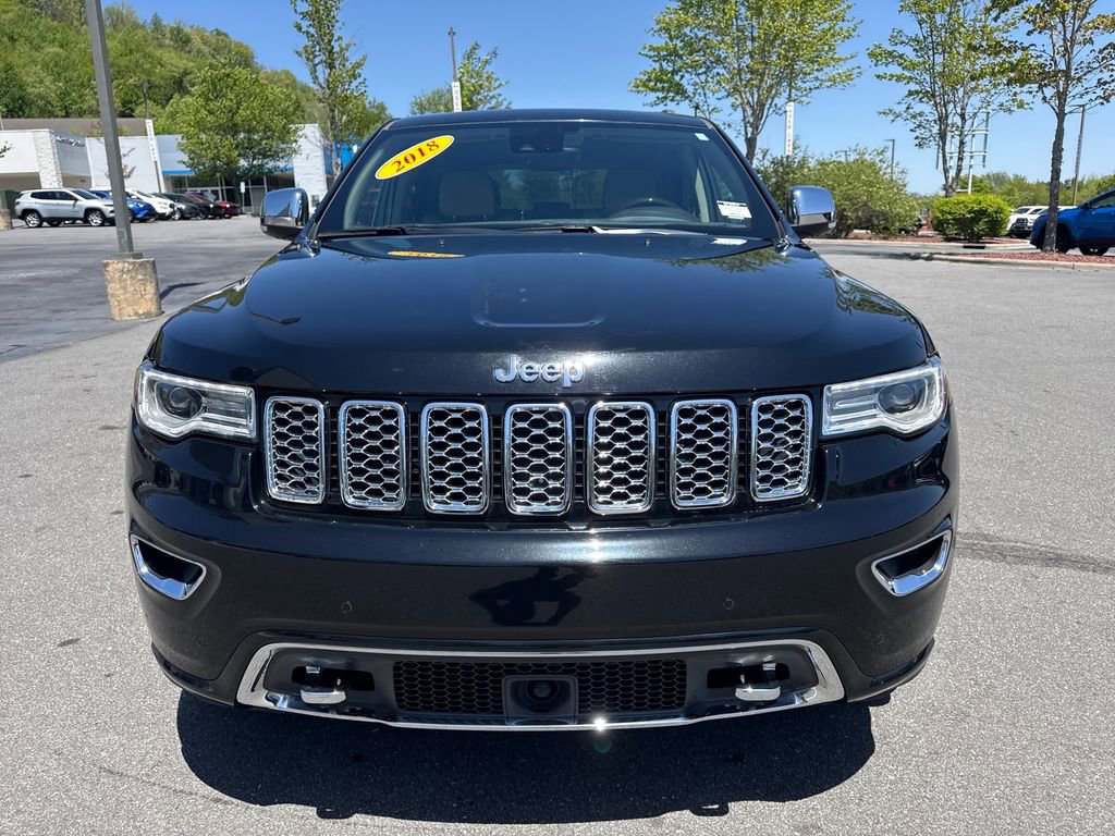 Used 2018 Jeep Grand Cherokee Overland AWD/4WD image 10