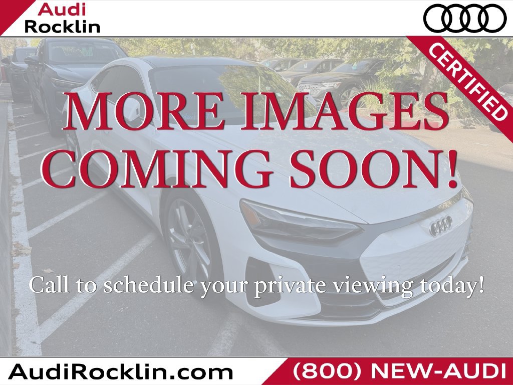 Certified 2024 Audi e-tron GT Premium Plus AWD/4WD image 1