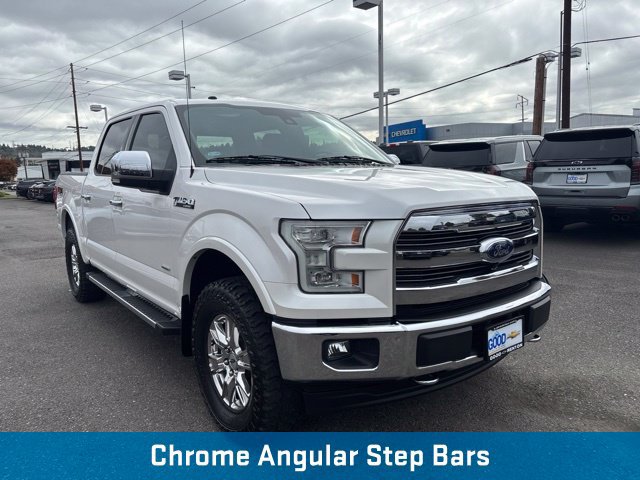 Used 2017 Ford F150 Lariat w/ Equipment Group 502A Luxury AWD/4WD image 8