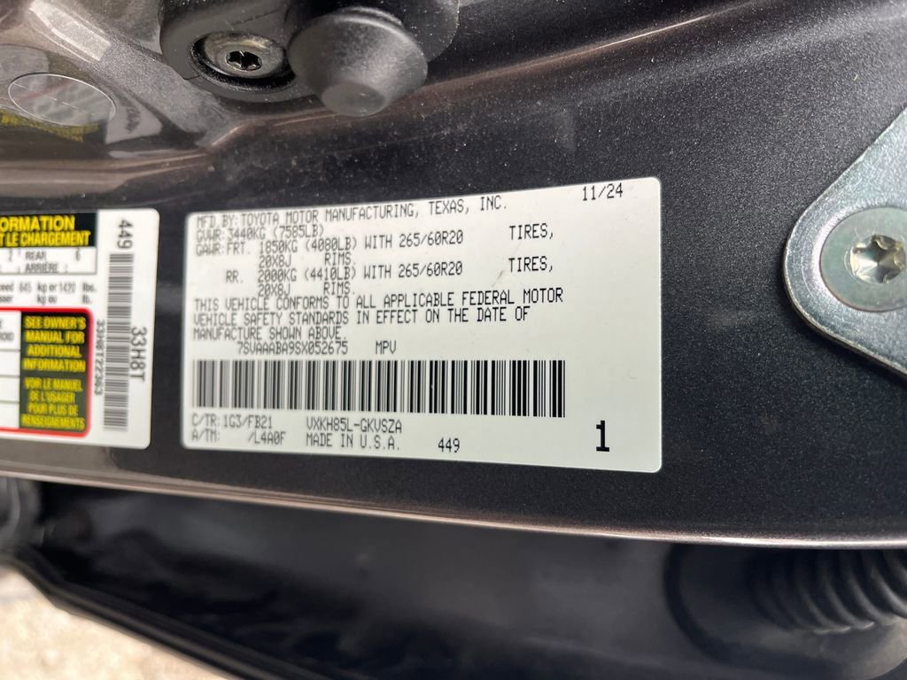 Certified 2025 Toyota Sequoia SR5 w/ TRD Sport Package image 36