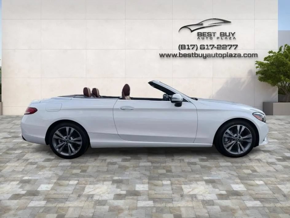 Used 2022 Mercedes-Benz C 300 Cabriolet image 12