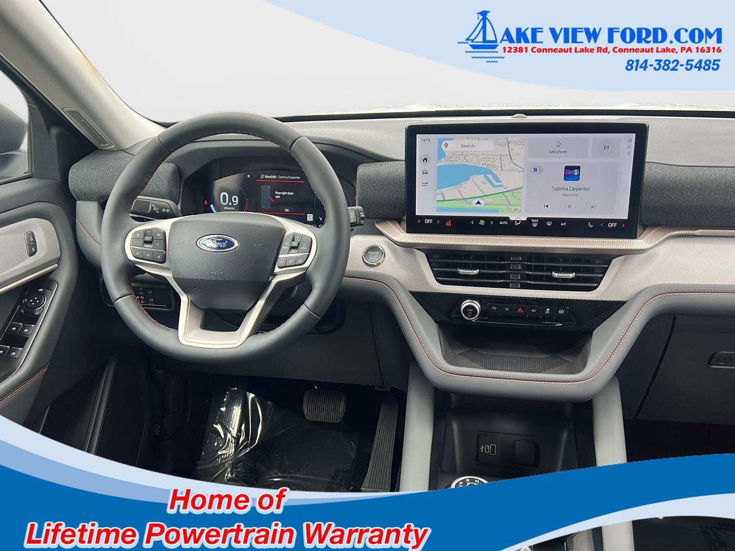 New 2026 Ford Explorer Active image 3