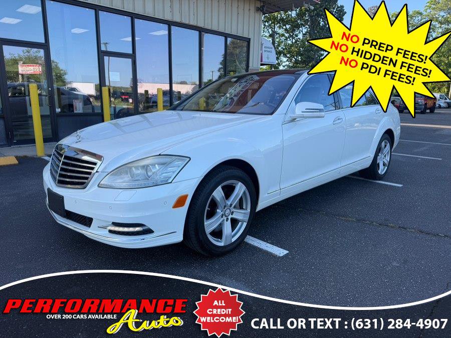 Used 2011 Mercedes-Benz S 550 4MATIC image 4