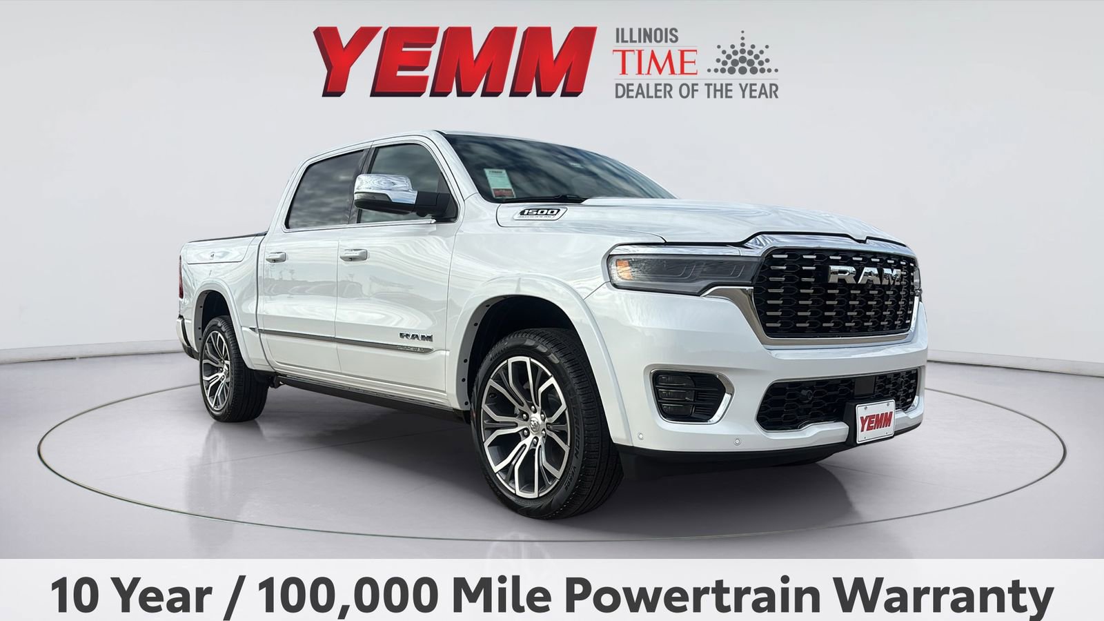 New 2026 RAM 1500 Tungsten w/ Trailer Tow Group image 1