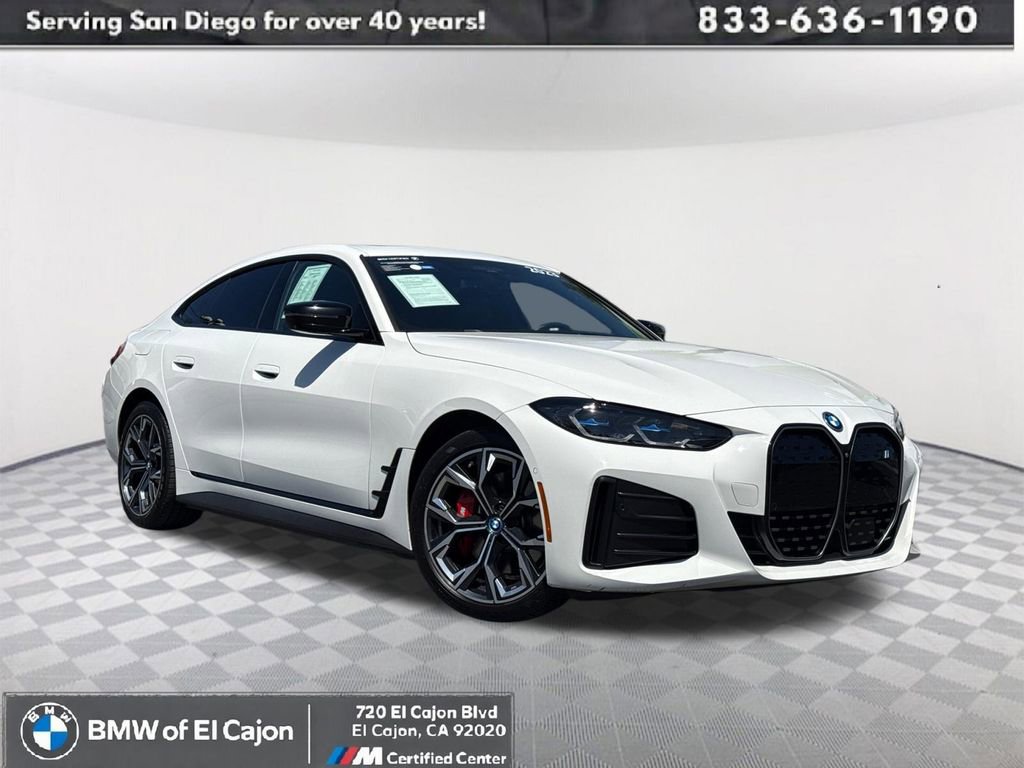 Used 2023 BMW i4 eDrive40 w/ M Sport Package image 1